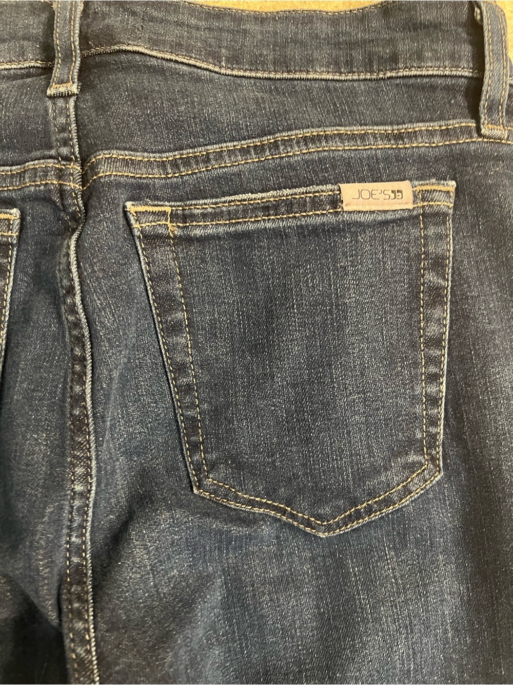 Joe's Jeans Dark Indigo Skinny Jeans - Picture 10 of 11